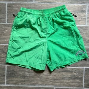champion green shorts
